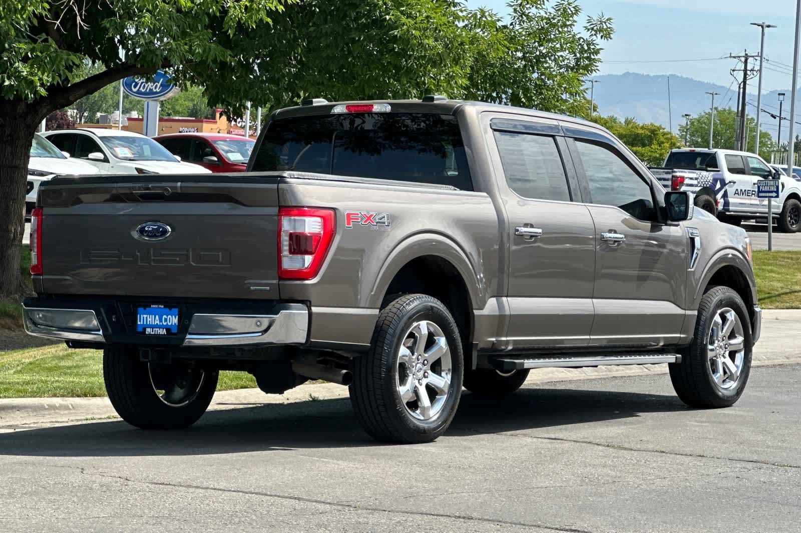 Certified 2021 Ford F-150 Lariat with VIN 1FTFW1E8XMFA03472 for sale in Boise, ID