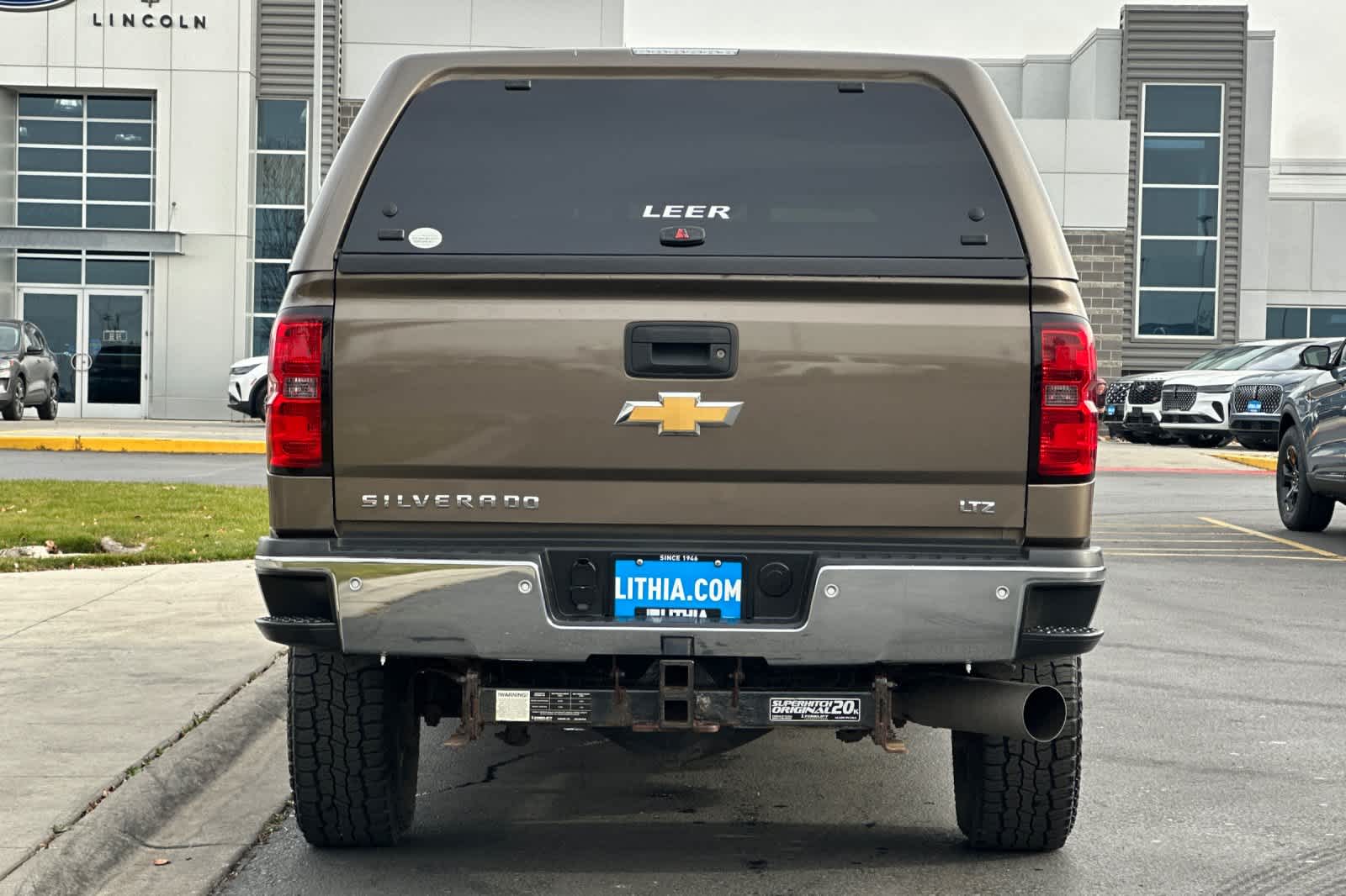 Thumbnail: 2015 Chevrolet Silverado 2500 - 7