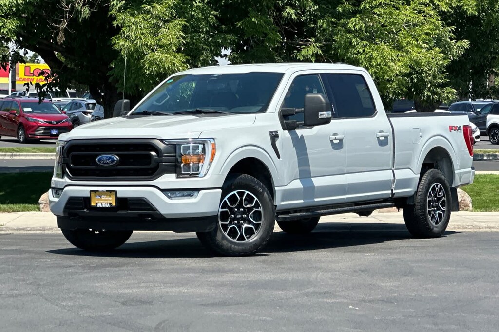 Used 2023 Ford F-150 XLT Truck SuperCrew Cab