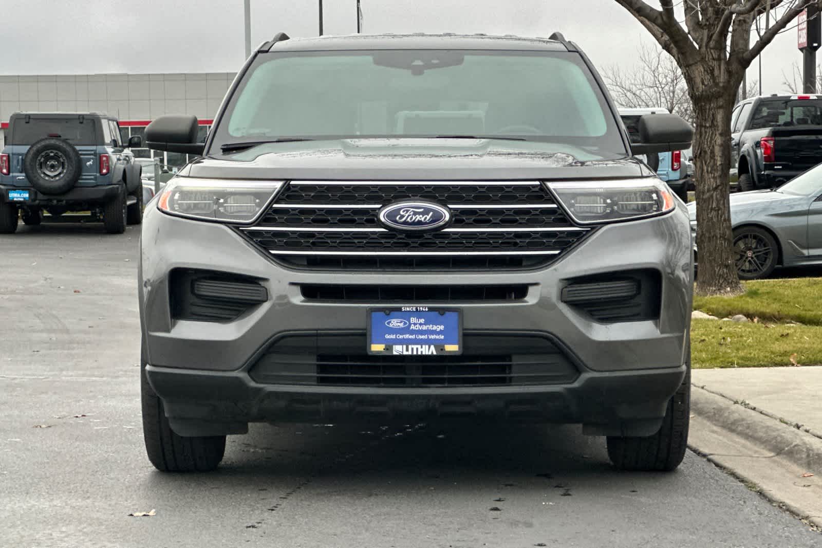 Thumbnail: 2022 Ford Explorer - 10