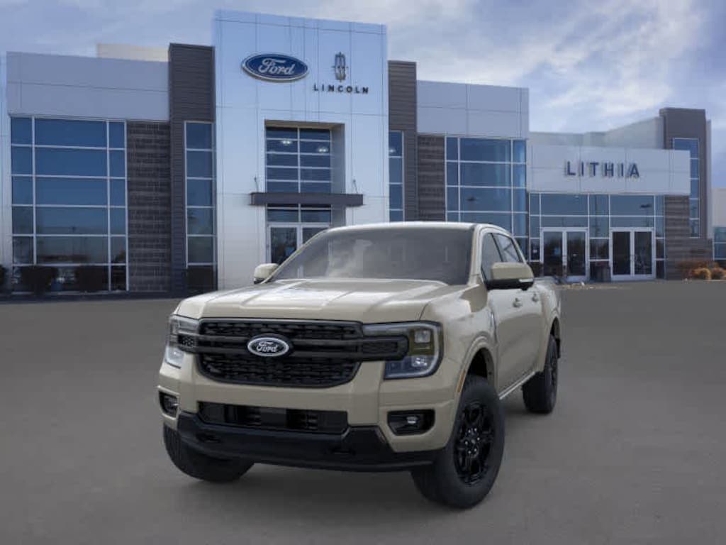 New 2025 Ford Ranger Lariat Truck SuperCrew