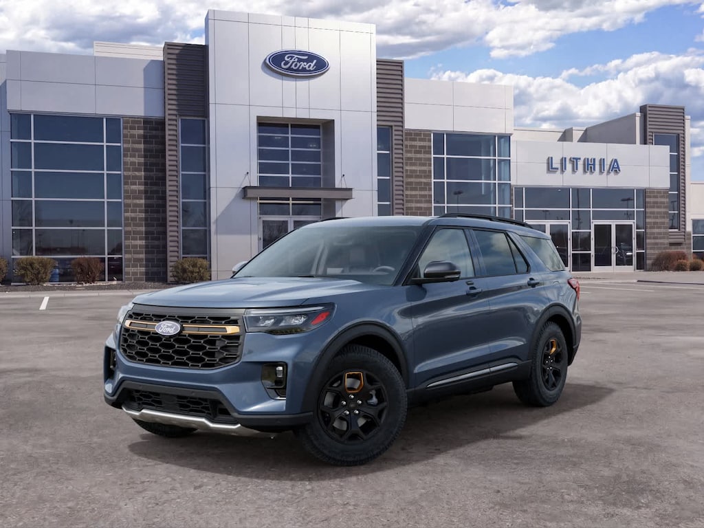 New 2027 Ford Explorer Tremor SUV