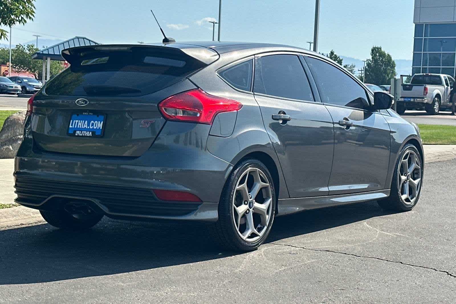 Used 2018 Ford Focus ST with VIN 1FADP3L97JL322326 for sale in Boise, ID