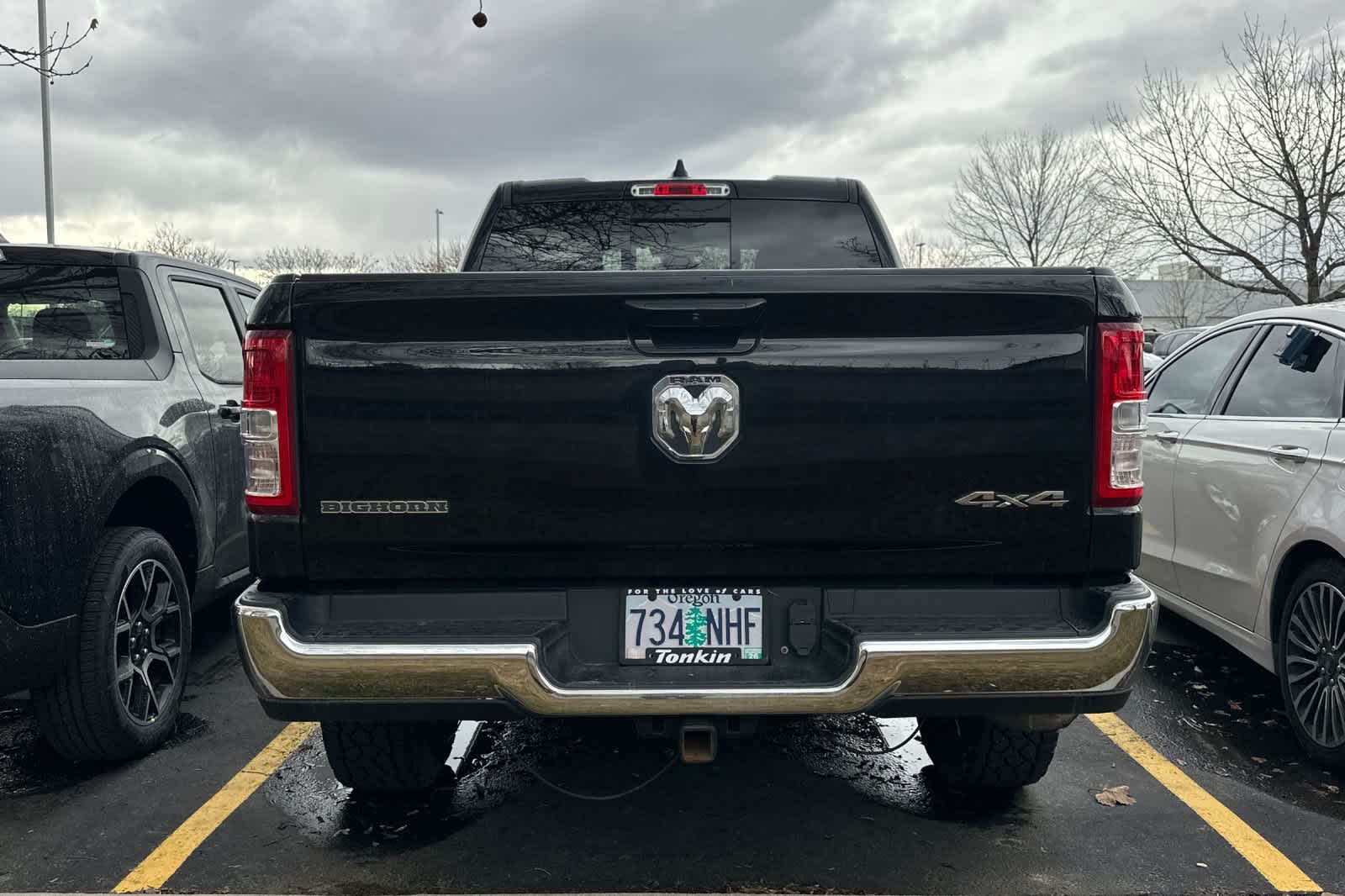 Thumbnail: 2022 RAM 1500 - 4