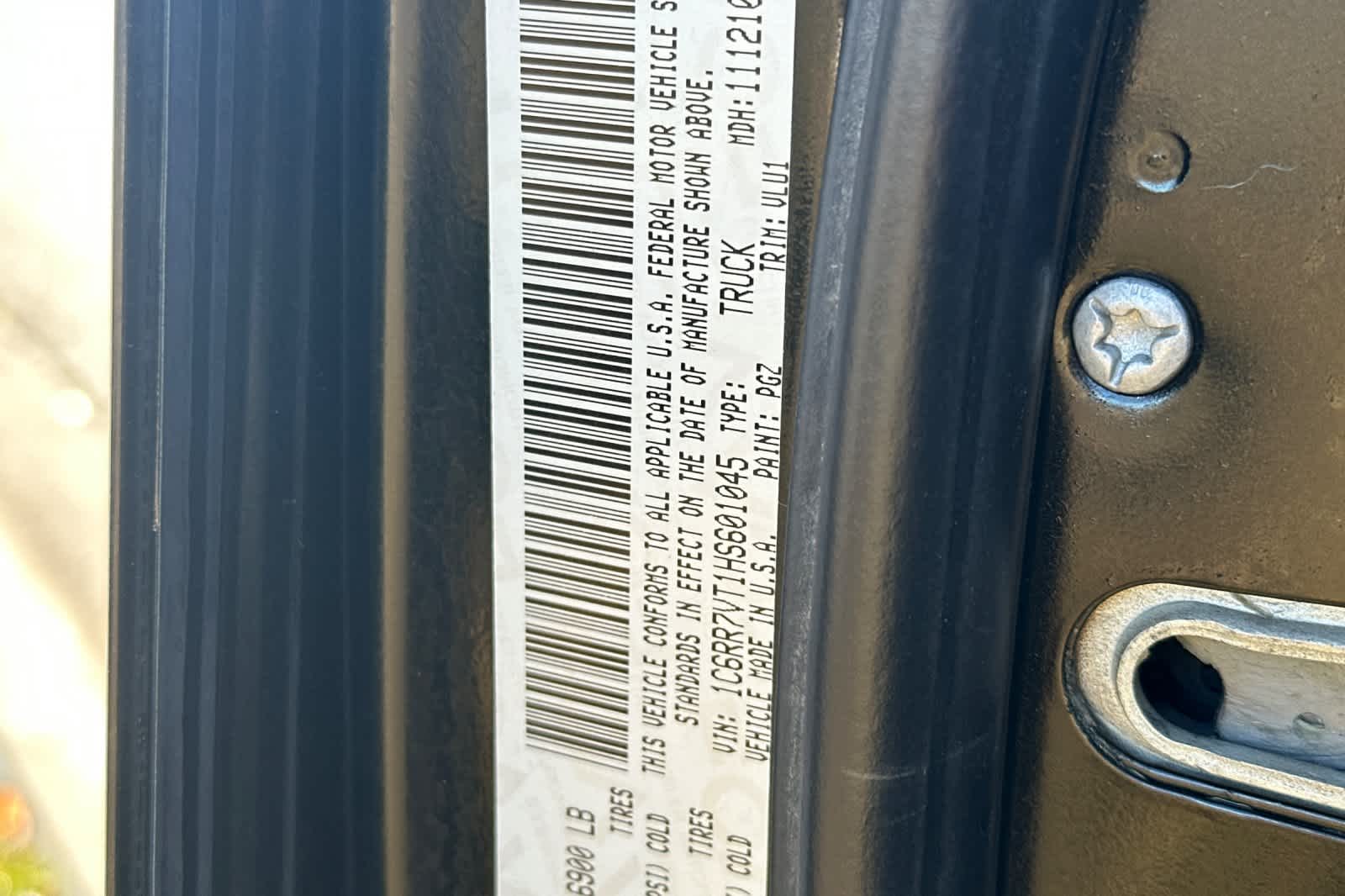 Thumbnail: 2017 RAM 1500 - 28