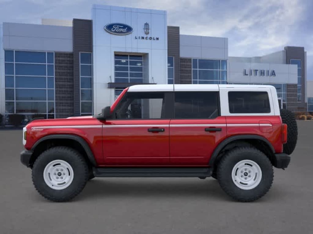 New 2026 Ford Bronco Heritage Edition SUV