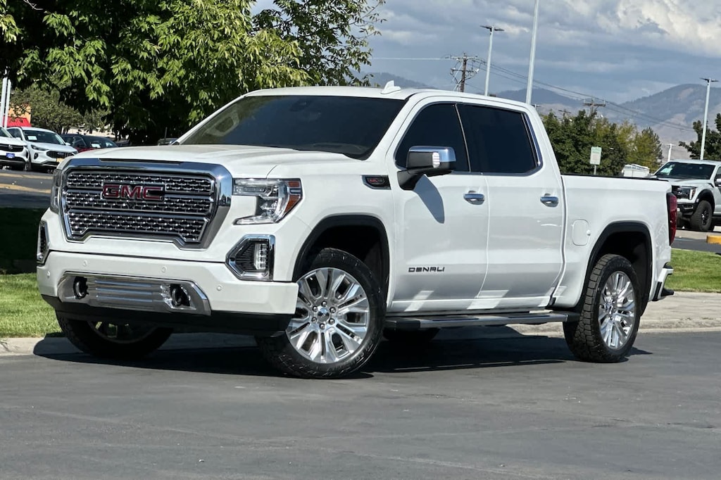 Used 2020 GMC Sierra 1500 Denali Truck Crew Cab