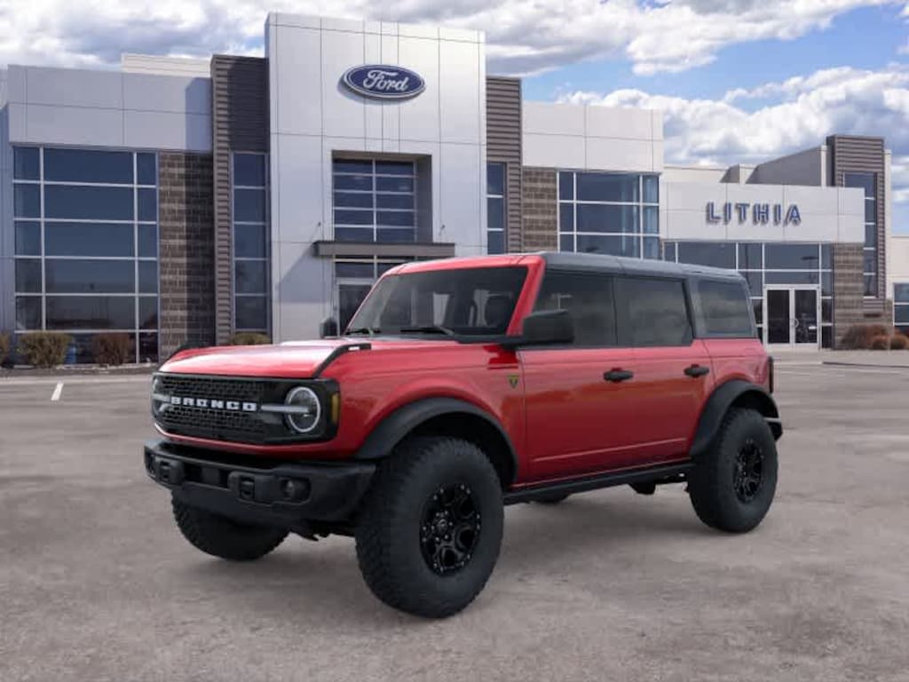 New 2026 Ford Bronco Badlands SUV