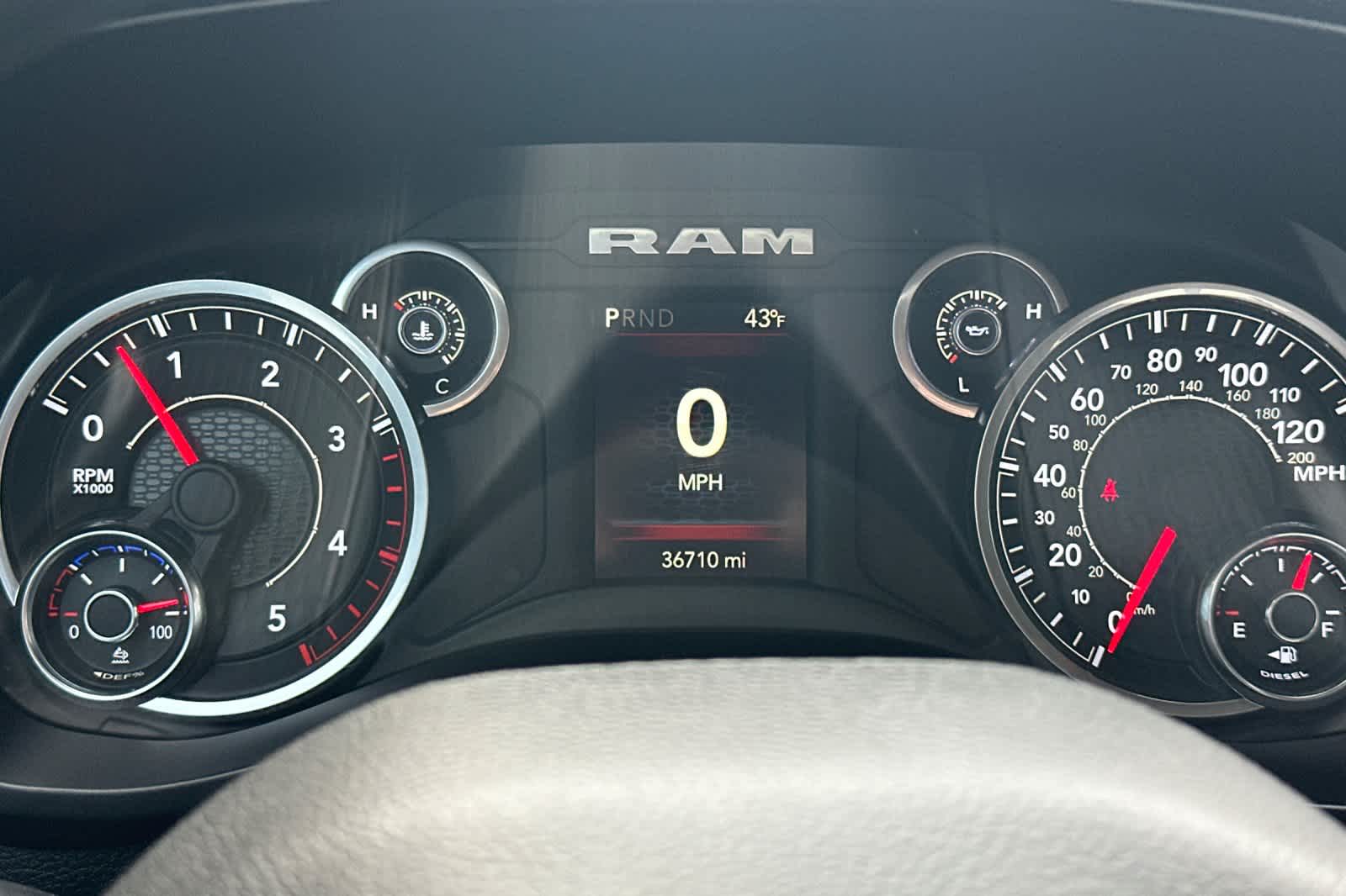 Thumbnail: 2020 RAM 2500 - 23