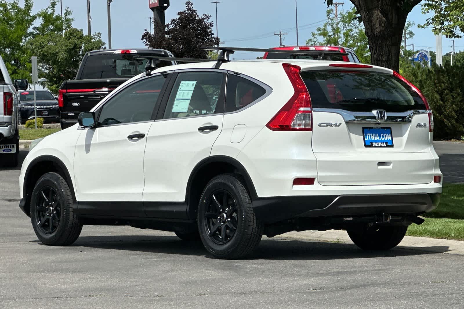 2016 Honda CR-V LX 6