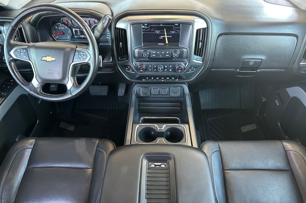 Used 2018 Chevrolet Silverado 1500 LTZ Truck Crew Cab