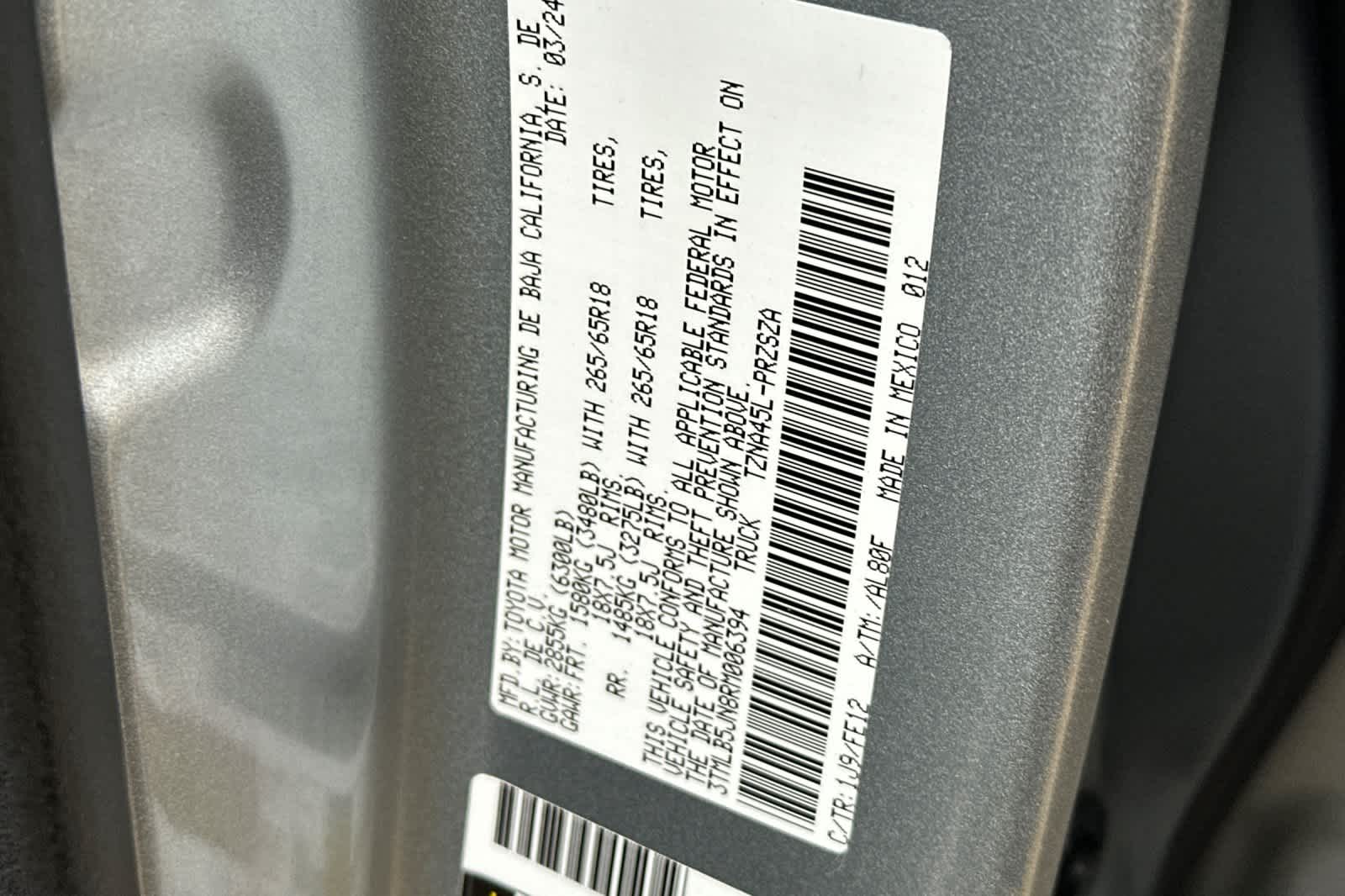 Thumbnail: 2024 Toyota Tacoma - 28