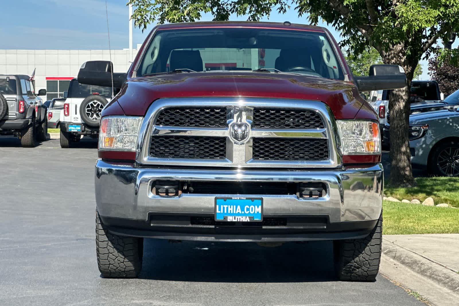 Thumbnail: 2016 RAM 3500 - 10