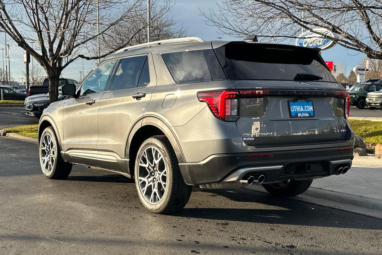 Thumbnail: 2025 Ford Explorer - 6