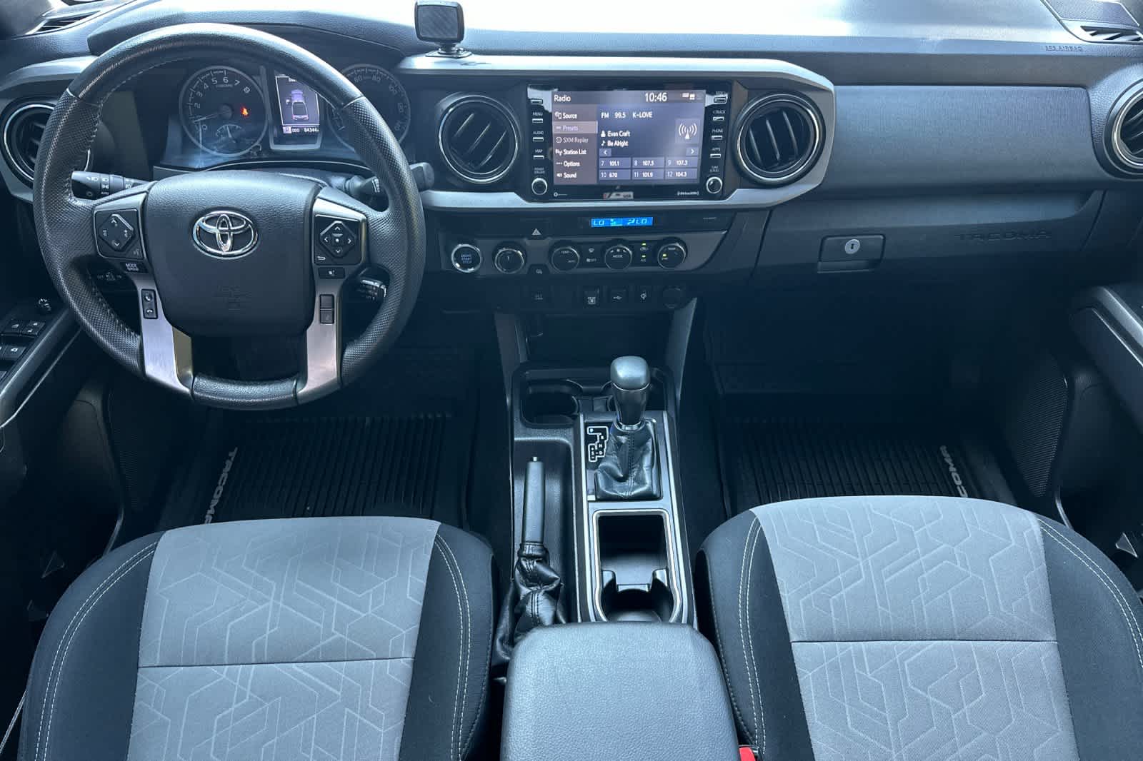 2021 Toyota Tacoma TRD V6 photo 3