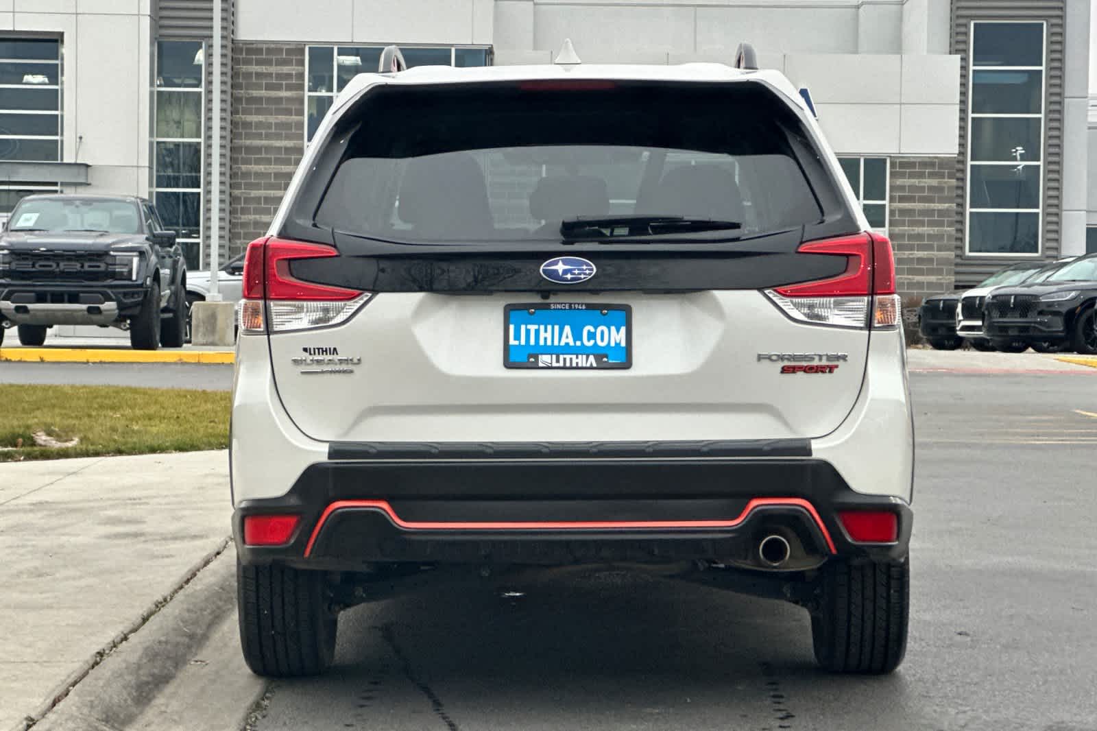 Thumbnail: 2022 Subaru Forester - 7