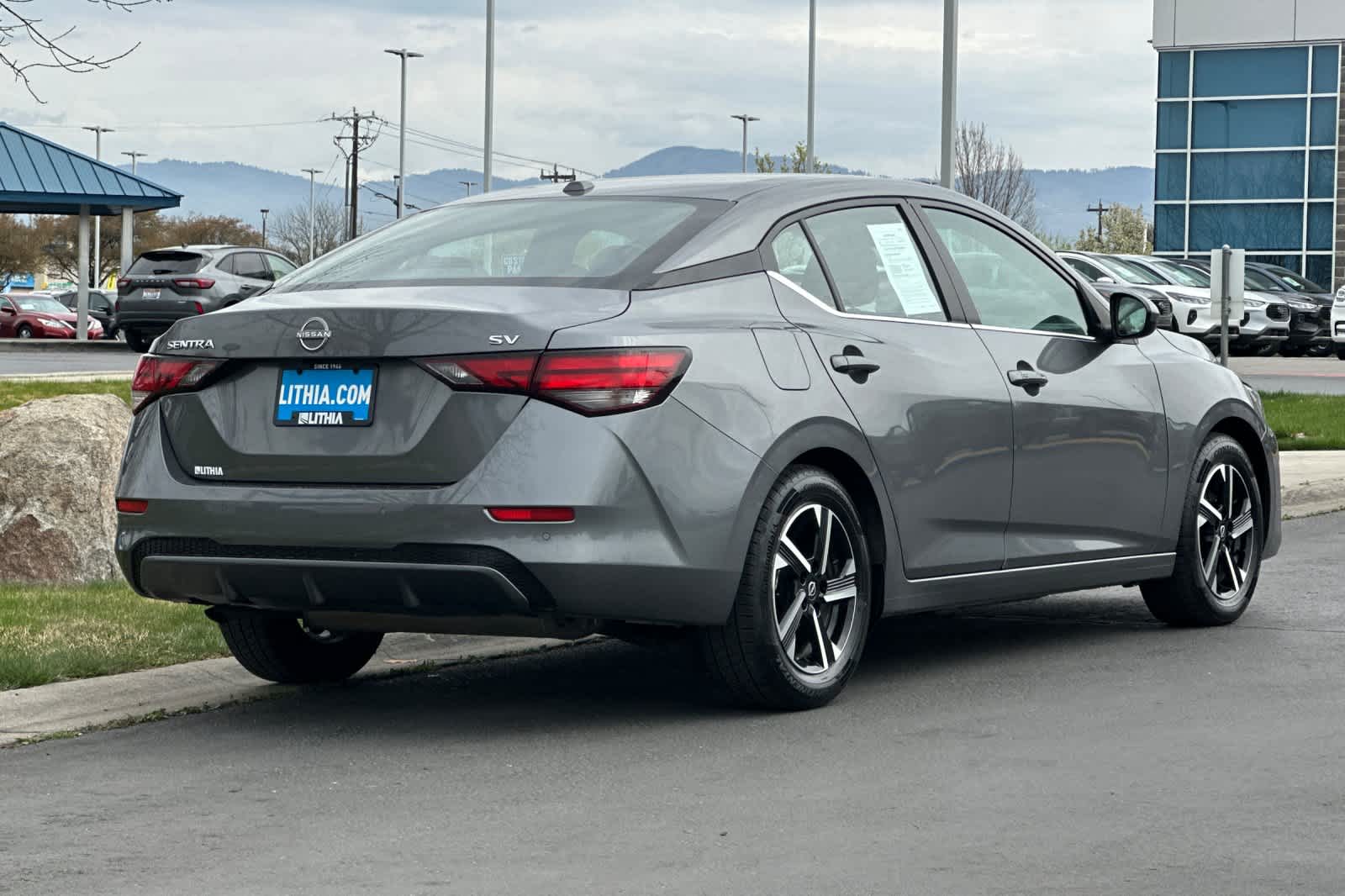 Thumbnail: 2024 Nissan Sentra - 2