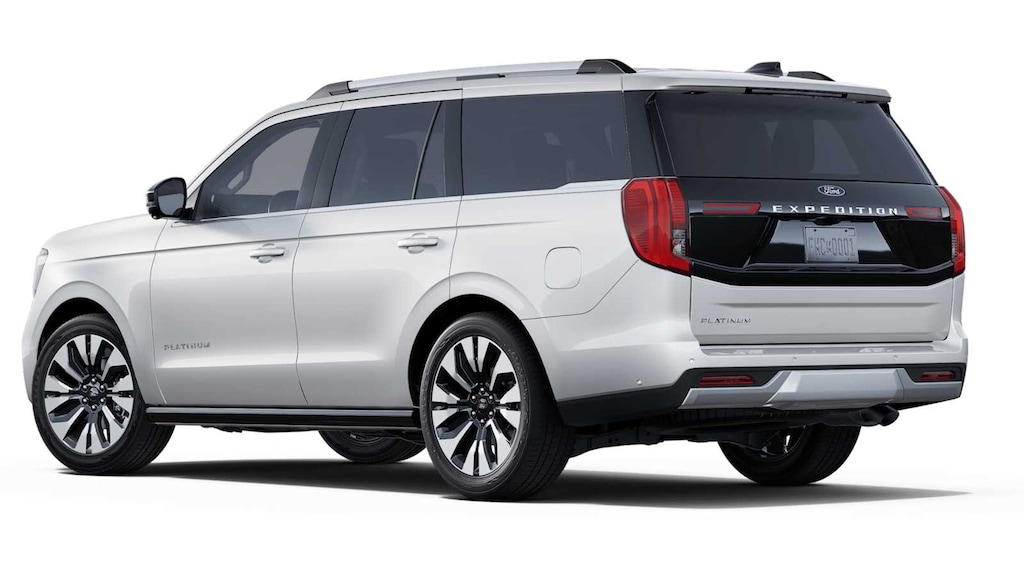 New 2025 Ford Expedition Platinum SUV