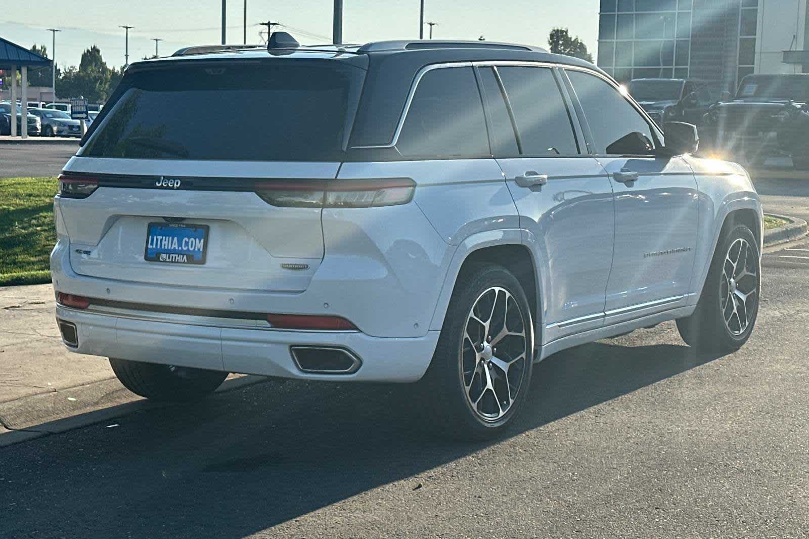 Used 2023 Jeep Grand Cherokee Summit Reserve 4xe with VIN 1C4RJYE68P8794628 for sale in Boise, ID