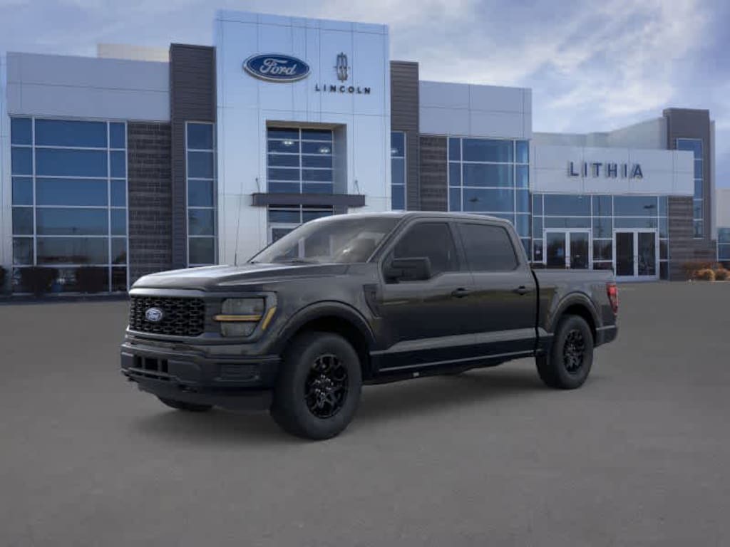 New 2026 Ford F-150 STX Truck SuperCrew Cab