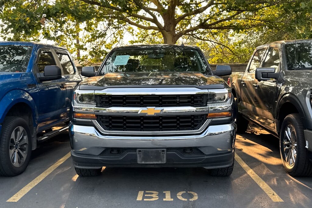 Used 2019 Chevrolet Silverado 1500 LD LT Truck Double Cab