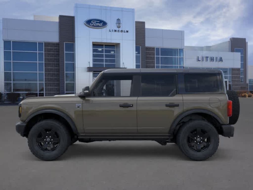 New 2025 Ford Bronco Big Bend SUV