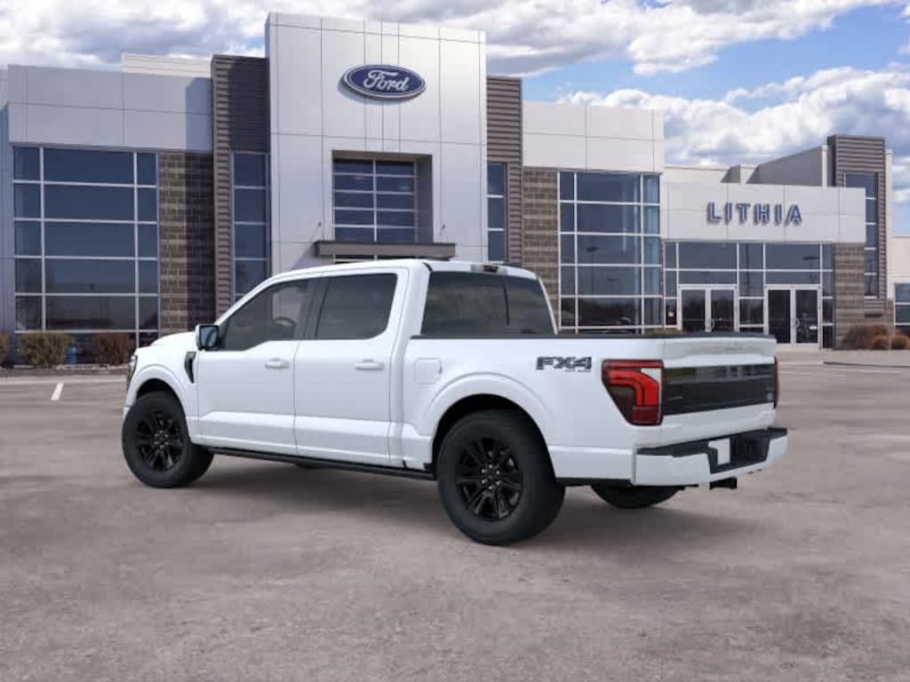 New 2026 Ford F-150 Platinum Truck