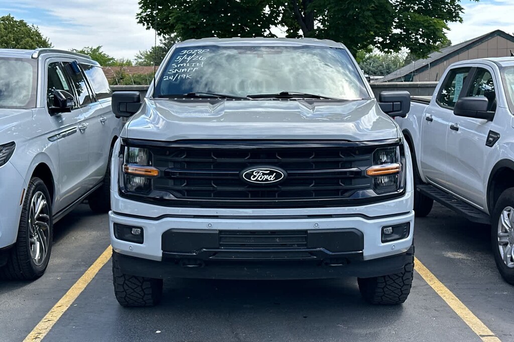 Used 2024 Ford F-150 XLT Truck SuperCrew Cab
