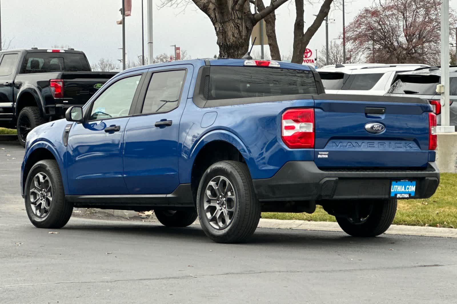 Thumbnail: 2024 Ford Maverick - 6