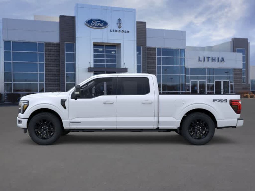 New 2025 Ford F-150 Platinum Truck SuperCrew Cab