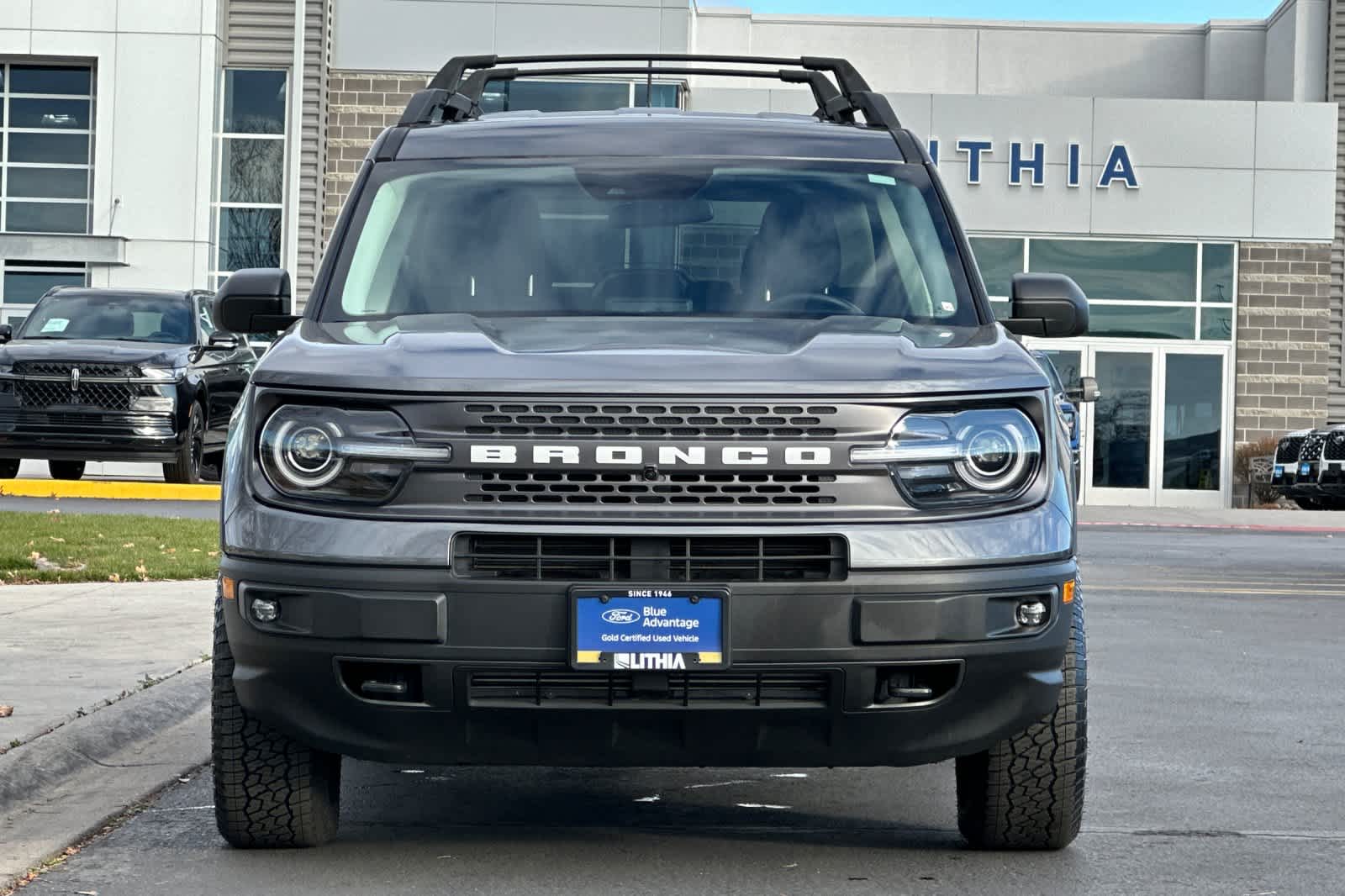Thumbnail: 2023 Ford Bronco Sport - 10