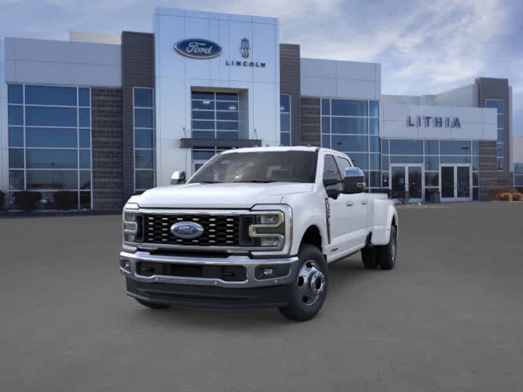 New 2025 Ford F-350 F-350 Lariat Truck Crew Cab