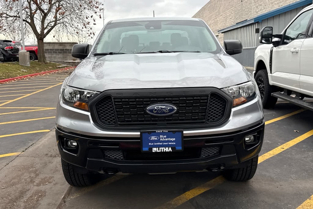 Used 2020 Ford Ranger Truck SuperCrew