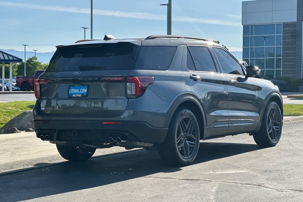 Certified 2026 Ford Explorer ST SUV