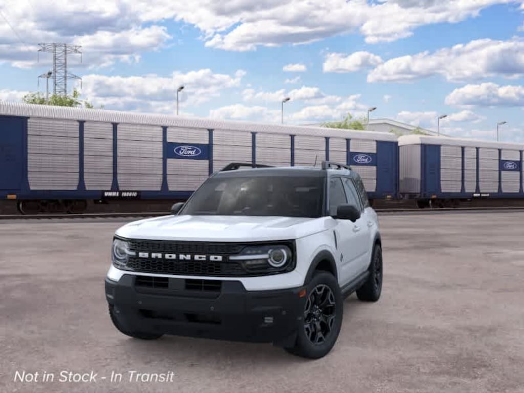 New 2026 Ford Bronco Sport Outer Banks SUV