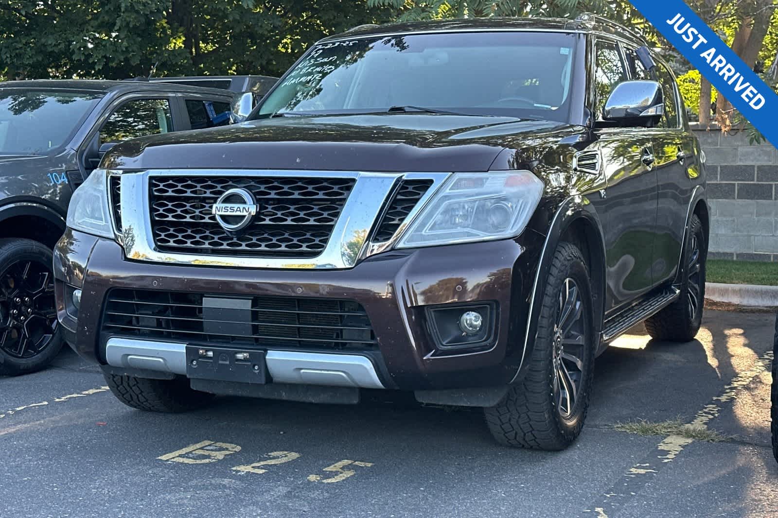 2017 Nissan Armada SL -
                  Boise, ID