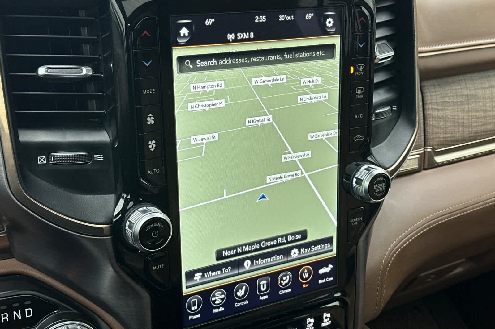 Thumbnail: 2021 RAM 2500 - 18