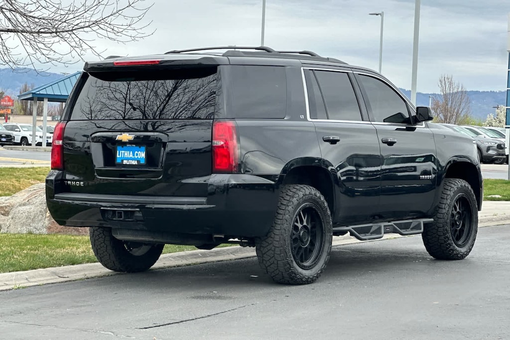 Used 2018 Chevrolet Tahoe LT SUV