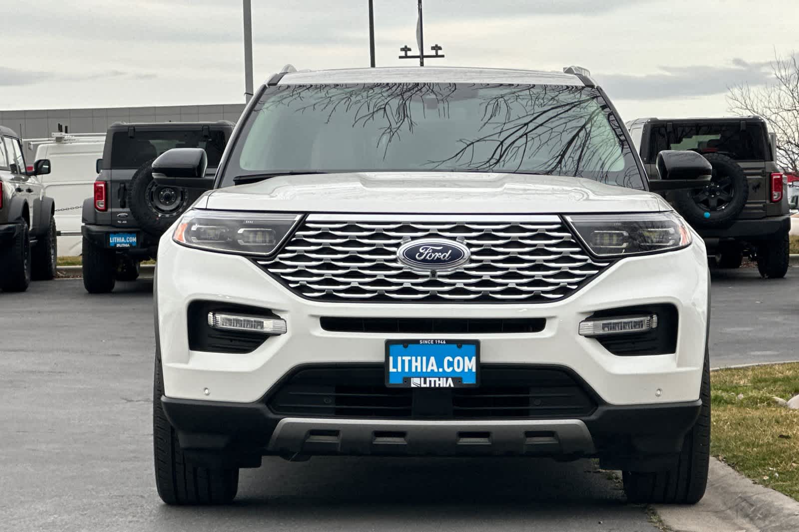 Thumbnail: 2020 Ford Explorer - 10