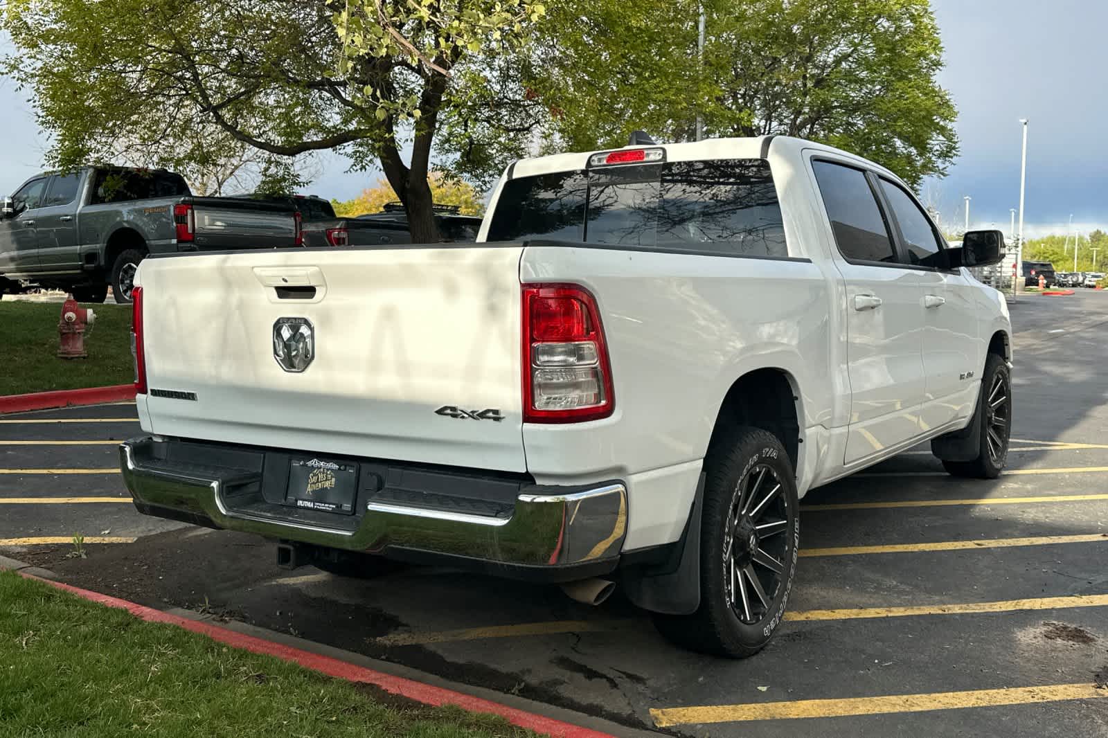 Thumbnail: 2022 RAM 1500 - 4