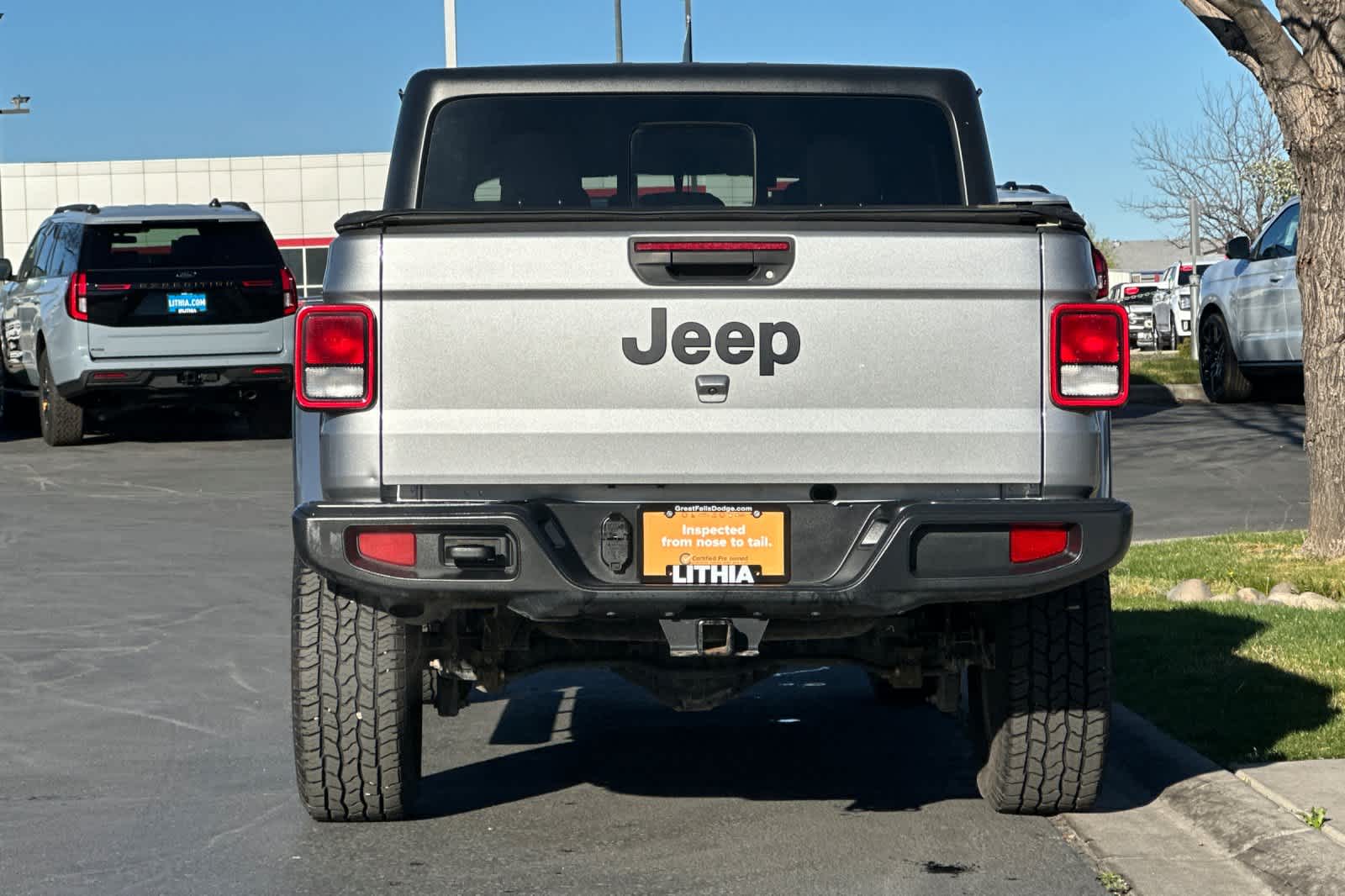 Thumbnail: 2020 Jeep Gladiator - 7