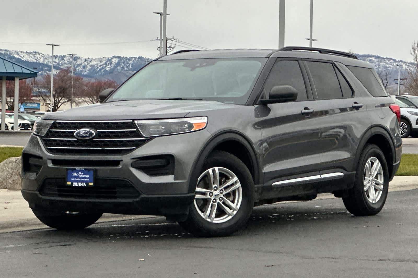 Thumbnail: 2022 Ford Explorer - 1