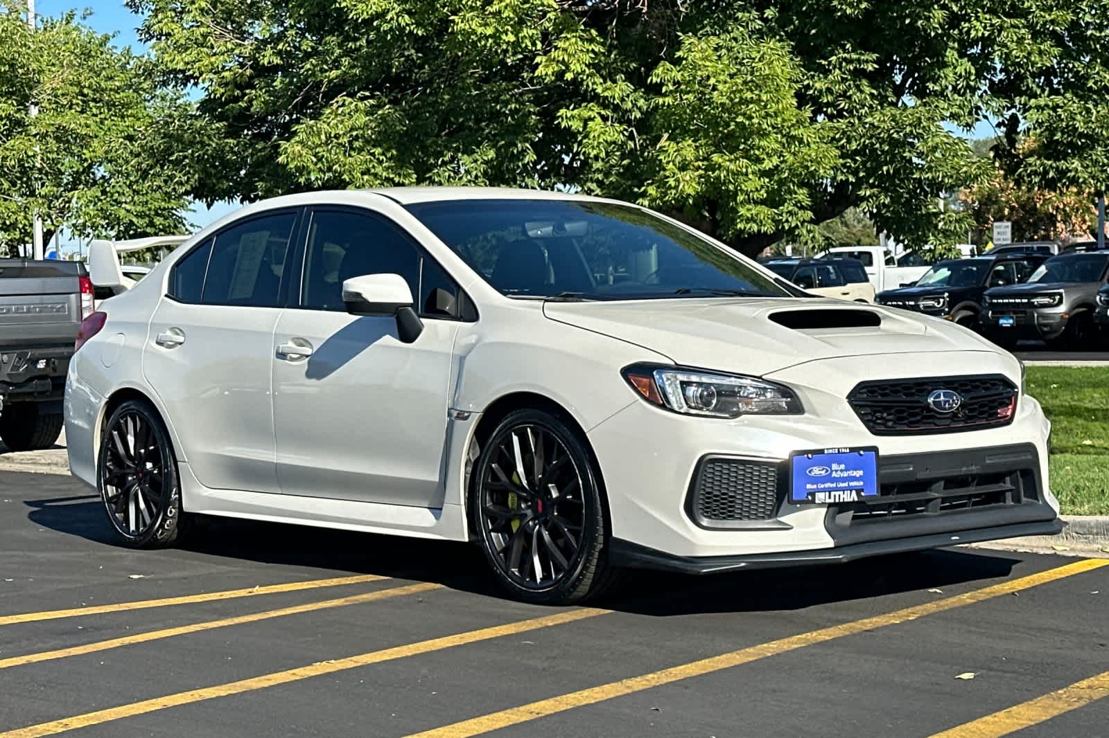 Thumbnail: 2018 Subaru WRX - 9