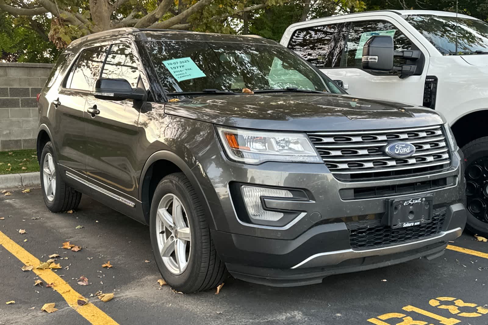 Thumbnail: 2016 Ford Explorer - 5