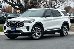 2025 Ford Explorer Platinum SUV