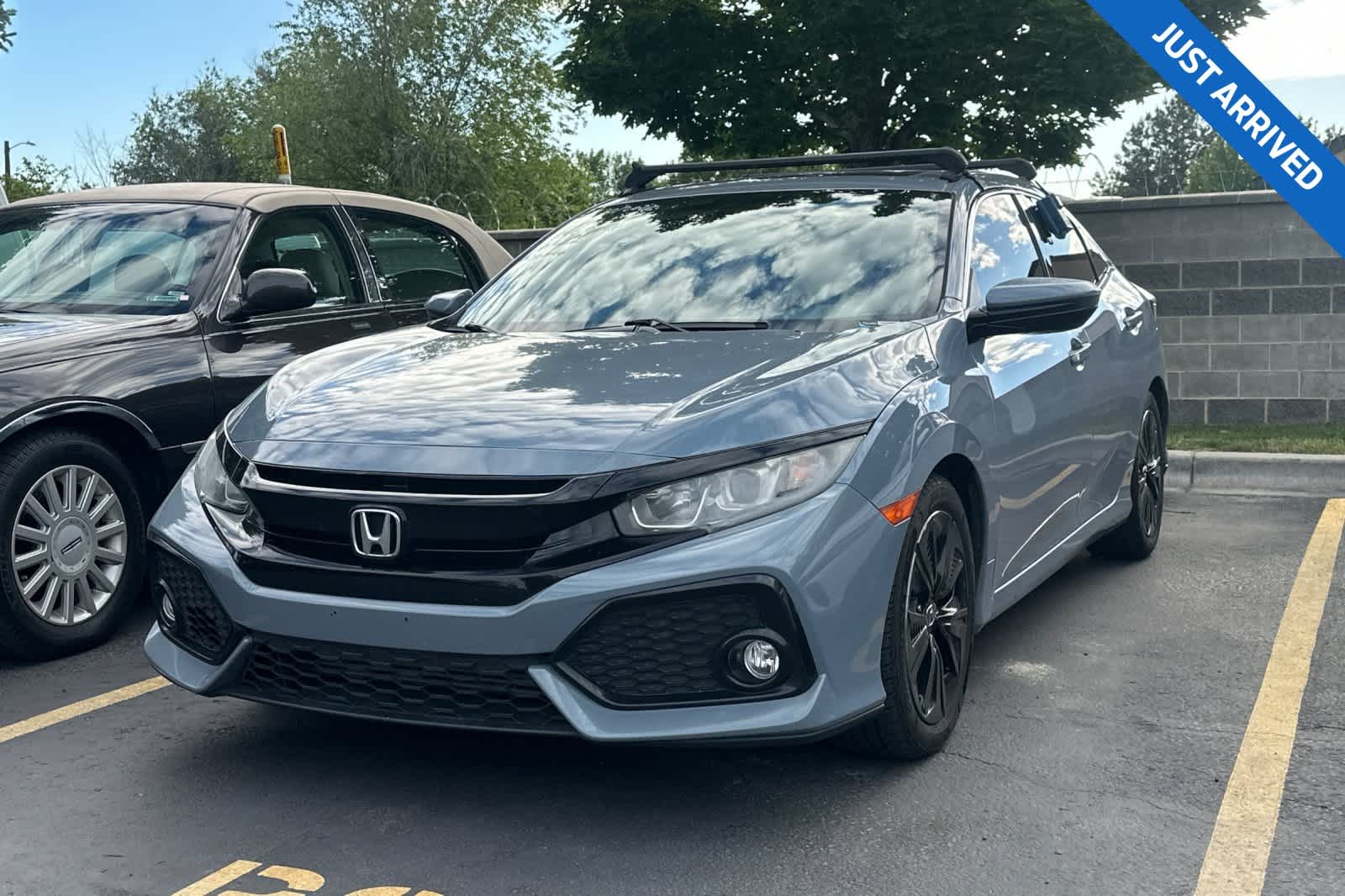 2018 Honda Civic EX CVT's photo