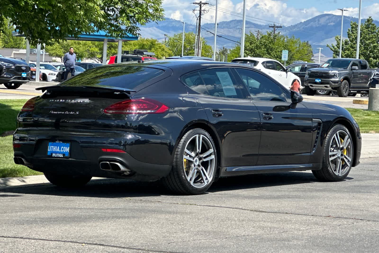 Used 2014 Porsche Panamera Turbo S with VIN WP0AC2A74EL073557 for sale in Boise, ID