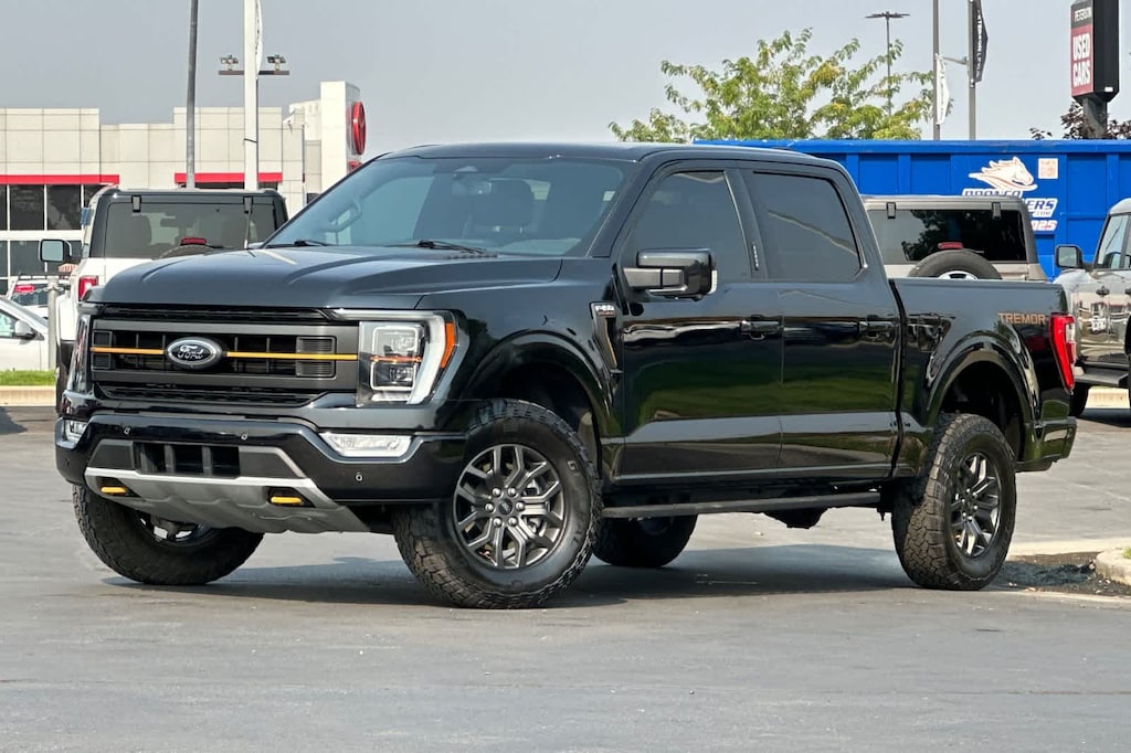 Certified 2023 Ford F-150 Tremor Truck SuperCrew Cab