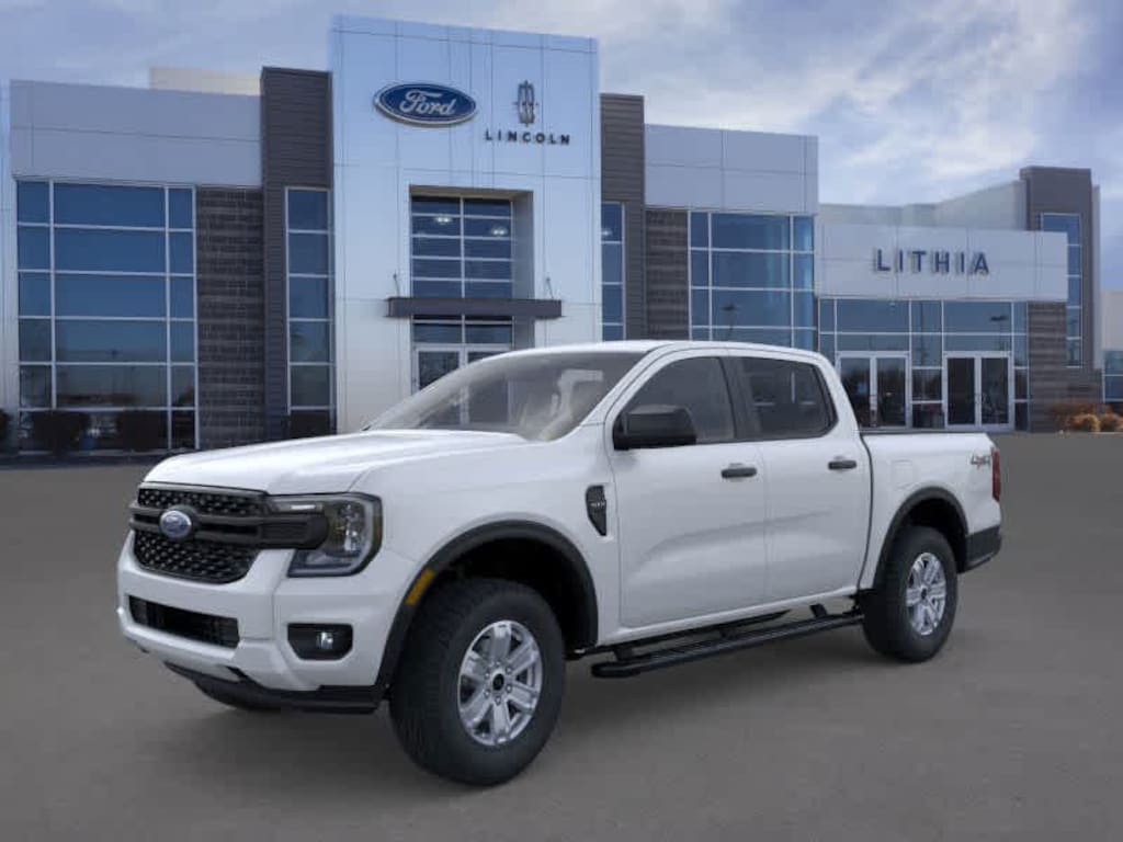 New 2025 Ford Ranger XL Truck SuperCrew