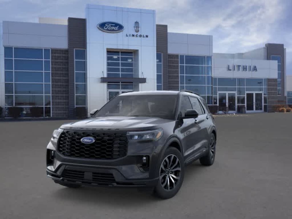 New 2026 Ford Explorer ST-Line SUV